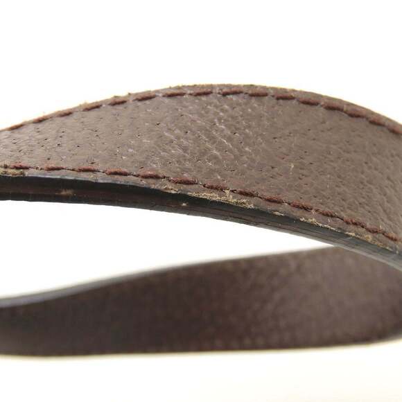 BVLGARI Logomania Handbag, Canvas x Leather, Beige/Brown, Women's, 353173 - Picture 14 of 16